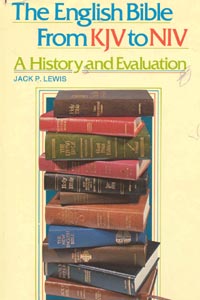 The English Bible from KJV to NIV
