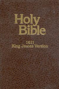 Holy Bible 1611 King James Version
