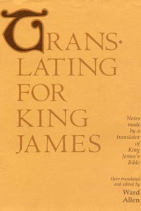 Translating for King James