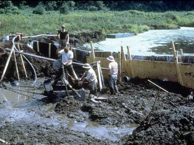 Removing the jaw bone