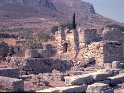 Ruins at Corinth