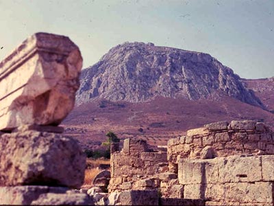 Ruins at Corinth