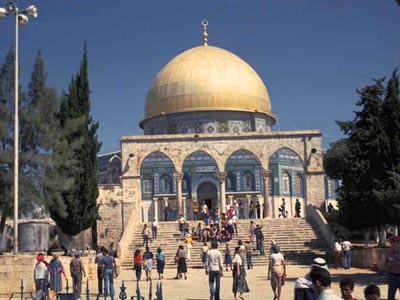 The Dome of the Rock