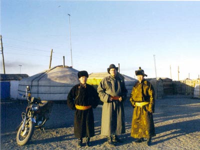 mongolian dress