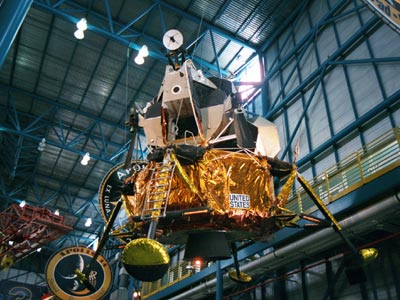 Lunar landing module