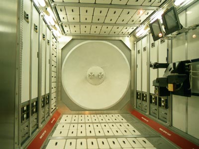 Inside the Space Station